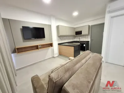Apartamento com 1 Quarto para alugar, 40m² no Jardim Paulistano, São José do Rio Preto