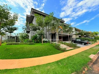 Sobrado com 5 Quartos para alugar, 521m² no Residencial Quinta do Golfe, São José do Rio Preto