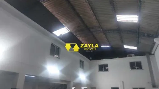 Galpão/Depósito/Armazém à venda, 500m² no Ramos, Rio de Janeiro