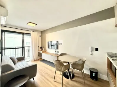Apartamento com 1 Quarto para alugar, 33m² no Pinheiros, São Paulo