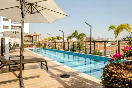 Apartamento com 1 Quarto para alugar, 34m² no Parque Industrial, Campinas