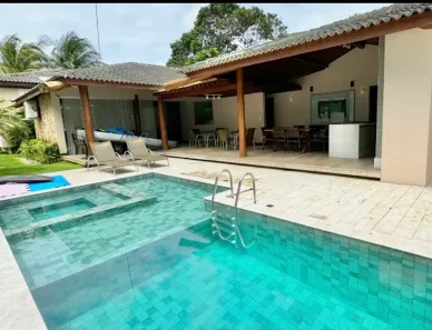 Casa de Condomínio com 3 Quartos à venda, 505m² no Centro, Camaçari