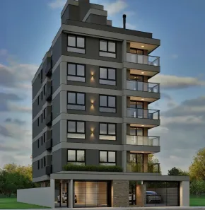 Apartamento com 3 Quartos à venda, 87m² no Centro, Palhoça