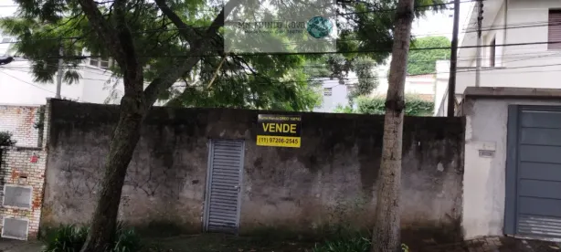 Lote/Terreno à venda, 256m² no Jardim da Glória, São Paulo