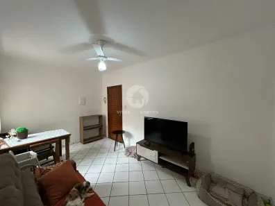 Apartamento com 2 Quartos à venda, 58m² no José Menino, Santos