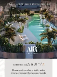 Apartamento com 2 Quartos à venda, 66m² no Santo Amaro, São Paulo