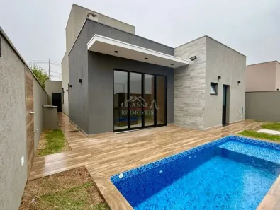 Casa de Condomínio com 4 Quartos à venda, 200m² no Loteamento Terras de Florença, Ribeirão Preto