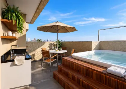 Cobertura com 3 Quartos à venda, 110m² no Jardim Leblon, Belo Horizonte