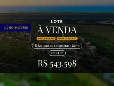 Lote/Terreno à venda, 276m² no Morada de Laranjeiras, Serra