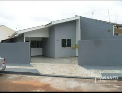 Casa com 2 Quartos à venda, 57m² no Residencial Lagoa Dourada, Mandaguaçu