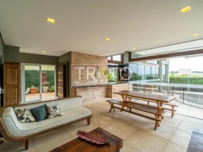 Casa de Condomínio com 4 Quartos à venda, 400m² no Residencial Parque das Araucárias, Campinas