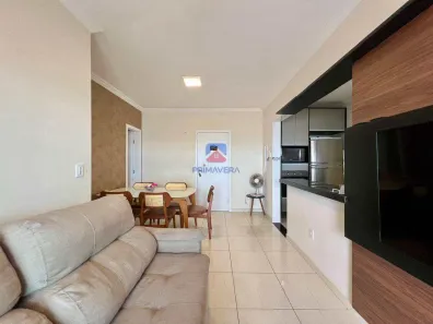 Apartamento com 1 Quarto à venda, 53m² no Caiçara, Praia Grande