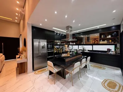 Casa de Condomínio com 3 Quartos à venda, 177m² no Parque Olívio Franceschini, Hortolândia