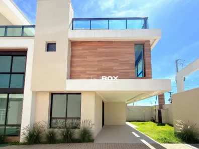 Casa de Condomínio com 3 Quartos à venda, 177m² no Santa Felicidade, Curitiba