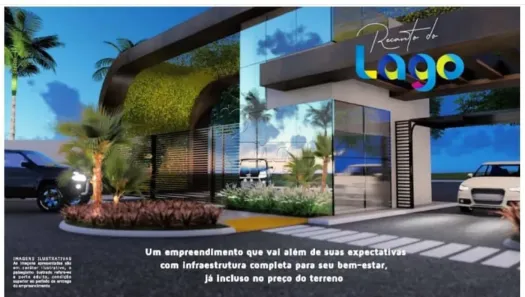 Lote/Terreno à venda, 360m² no Desemboque, Sacramento