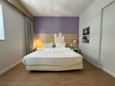 Apartamento com 1 Quarto à venda, 23m² no Pompéia, Santos