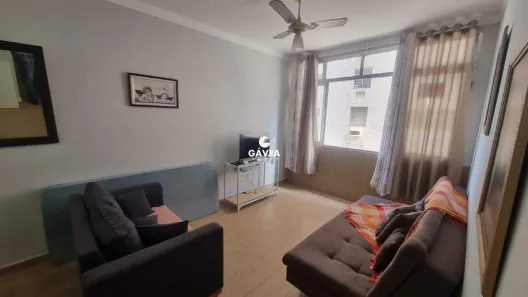 Apartamento com 1 Quarto à venda, 68m² no Pompéia, Santos