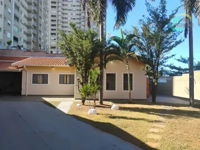 Casa com 2 Quartos para alugar, 100m² no Loteamento Parque São Martinho, Campinas