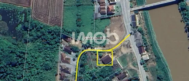 Lote/Terreno à venda, 630m² no Bananal do Sul, Guaramirim