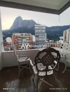 Apartamento com 3 Quartos à venda, 125m² no Humaitá, Rio de Janeiro