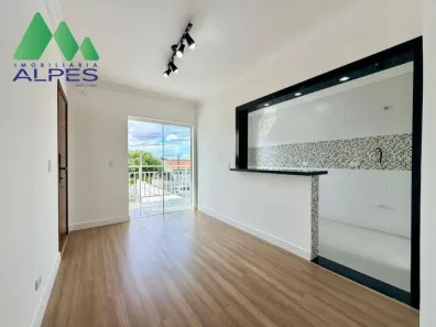 Apartamento com 2 Quartos à venda, 56m² no Costeira, São José dos Pinhais