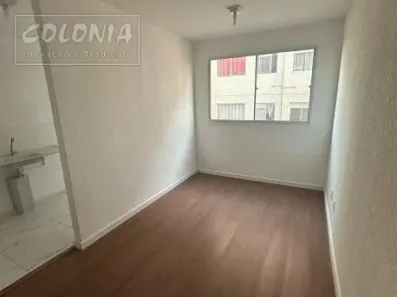 Apartamento com 2 Quartos à venda, 41m² no Colônia (Zona Leste), São Paulo