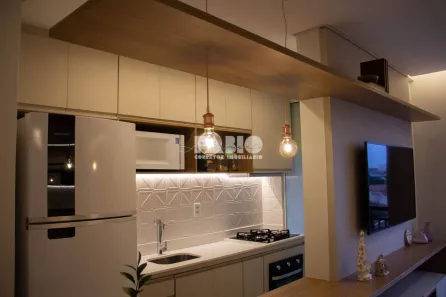Apartamento com 2 Quartos à venda, 63m² no Parque Residencial Comendador Mançor Daud, São José do Rio Preto
