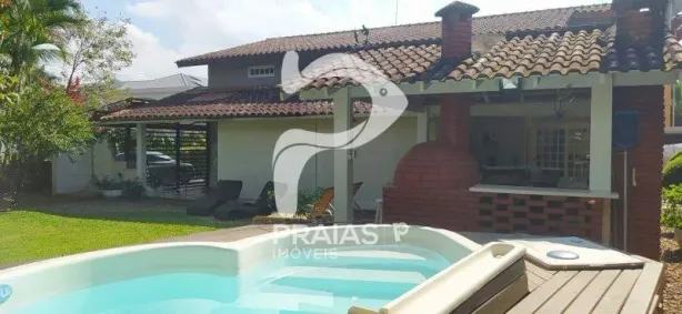 Casa de Condomínio com 3 Quartos à venda, 203m² no Balneário Praia do Pernambuco, Guarujá