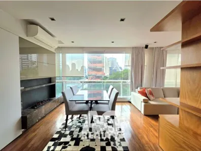 Apartamento com 1 Quarto para alugar, 69m² no Vila Mariana, São Paulo