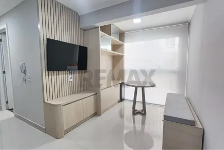 Apartamento com 2 Quartos para alugar, 35m² no Parque Industrial Tomas Edson, São Paulo