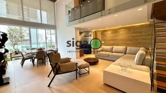 Apartamento com 4 Quartos à venda, 195m² no Brooklin Paulista, São Paulo
