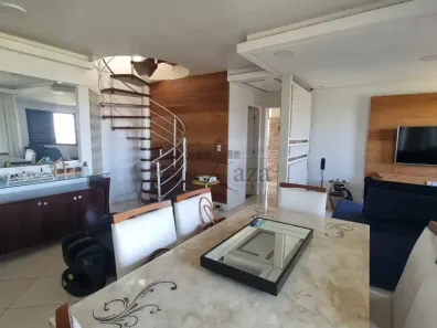 Apartamento com 3 Quartos para alugar, 160m² no Bosque dos Eucaliptos, São José dos Campos