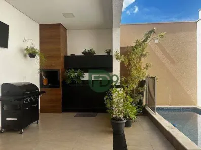 Casa com 3 Quartos à venda, 185m² no Residencial Horto Florestal Jacyra I, Americana