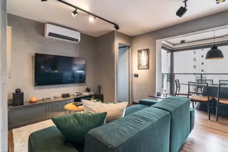 Apartamento com 1 Quarto à venda, 60m² no Pinheiros, São Paulo