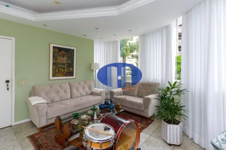 Apartamento com 4 Quartos à venda, 130m² no Cruzeiro, Belo Horizonte