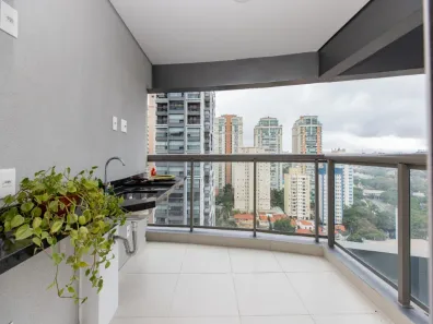 Apartamento com 1 Quarto à venda, 48m² no Jardim das Acácias, São Paulo
