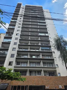 Apartamento com 1 Quarto para alugar, 26m² no República, São Paulo