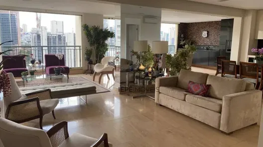 Apartamento com 3 Quartos à venda, 205m² no Vila Gertrudes, São Paulo