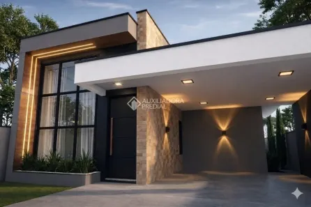 Casa de Condomínio com 3 Quartos à venda, 150m² no Parque 35, Guaíba