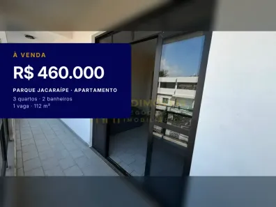 Apartamento com 3 Quartos à venda, 112m² no Parque Jacaraípe, Serra