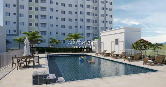Apartamento com 1 Quarto à venda, 41m² no Pompéia, Piracicaba