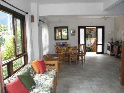 Casa de Condomínio com 2 Quartos à venda, 80m² no Lázaro, Ubatuba