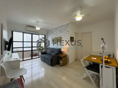 Apartamento com 1 Quarto à venda, 55m² no Pitangueiras, Guarujá