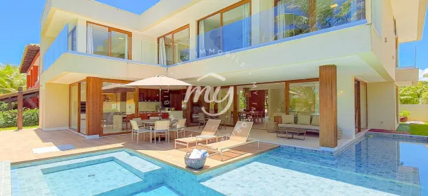 Casa de Condomínio com 7 Quartos à venda, 310m² no Guarajuba (Monte Gordo), Camaçari