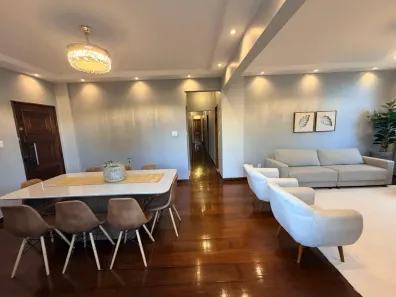 Apartamento com 3 Quartos para alugar, 140m² no Nazaré, Belém