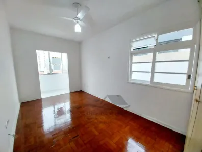 Apartamento com 1 Quarto para alugar, 54m² no Gonzaga, Santos