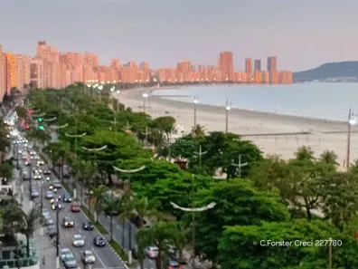 Apartamento com 3 Quartos à venda, 126m² no Gonzaga, Santos