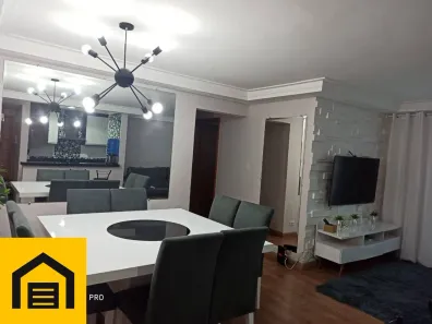 Apartamento com 3 Quartos à venda, 85m² no Vila Nossa Senhora das Vitórias, Mauá