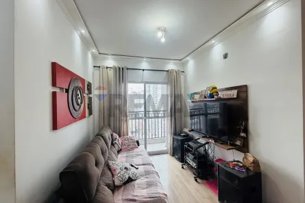 Apartamento com 2 Quartos à venda, 56m² no Parque Gabriel, Hortolândia