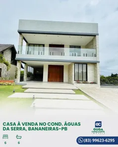 Casa de Condomínio com 6 Quartos à venda, 460m² no , Bananeiras